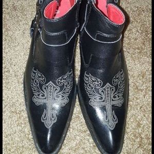 Alfa Men's Western cowboy boots